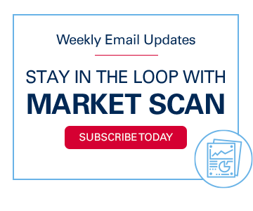 Weekly Email Updates. Stay in the loop with Market Scan. Subscribe today.