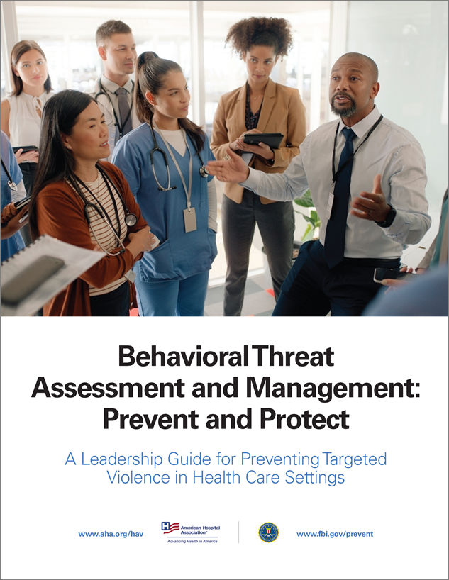 Implementing Behavioral Threat Assessment and Management (BTAM) Cover