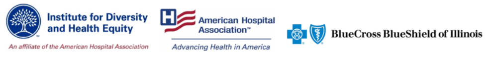 AHA IFDHE Blue Cross Logos