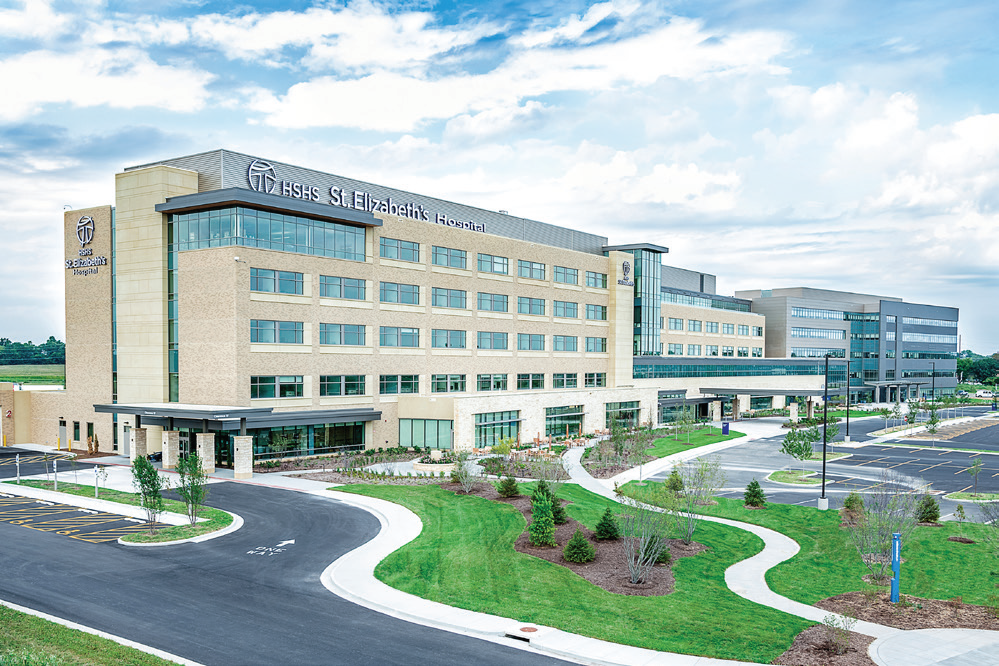 Image of HSHS St. Elizabeth’s Hospital, O’Fallon, Ill. Facility