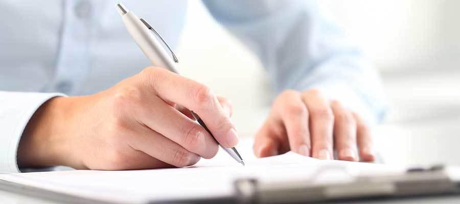 pen hand writing