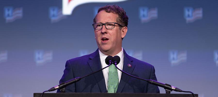 Representative Adrian Smith at 2023 AHA Annual Meeting