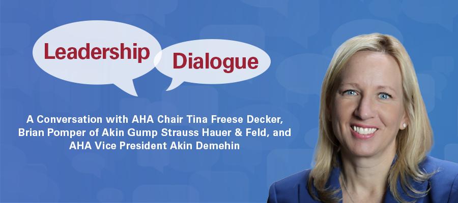 Leadership Dialogue Header: Freese-Decker, Pomper, Demehin 900x400