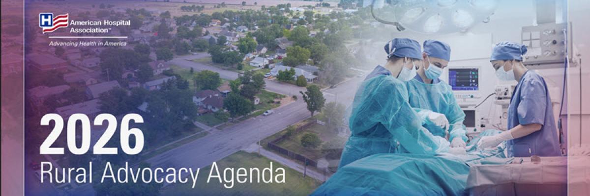 2026 Rural Advocacy Agenda Banner
